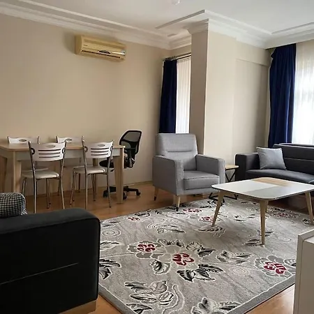 Istiklal Cad. 5 Min. Stylish 2+1 Διαμέρισμα *